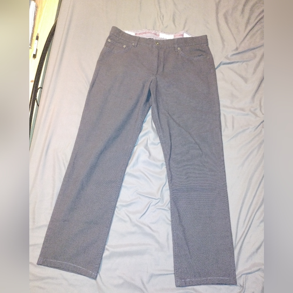 brax feel good cooper fancy regular pants actual 34x28 read description